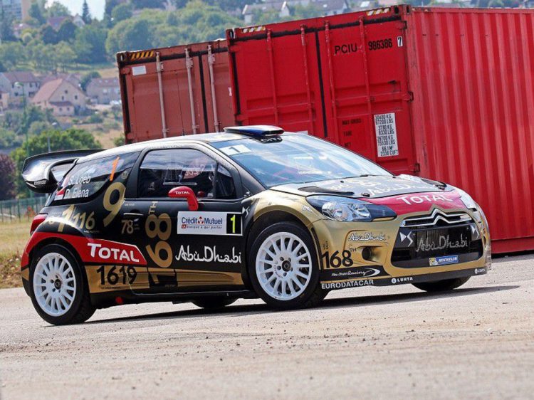 Citroen DS3 WRC Sebastiena Loeba sprzedany za równowartość