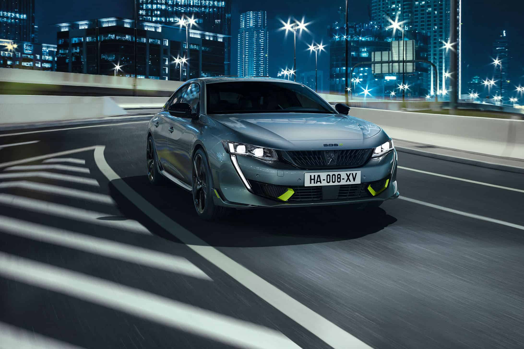 PEUGEOT 508PERFO 2009RC 011 Wiadomości