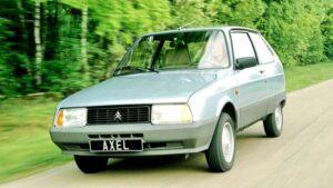 citroen axel Historia