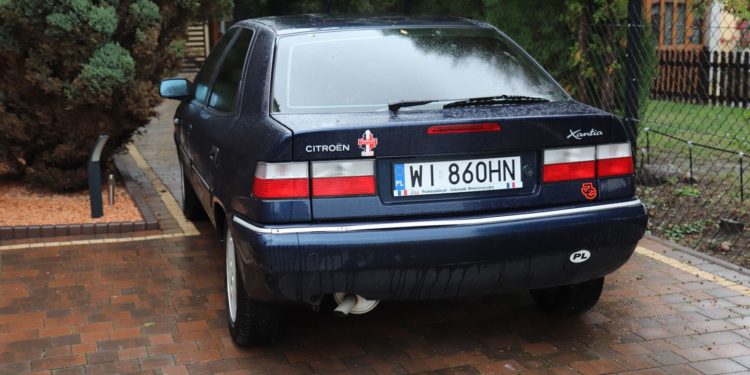 01. Piec tygodni na gruszkach czyli znowu jezdzilem Xantia Wiadomości