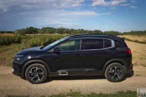02. Komfortowy Citroen C5 Aircross BlueHDi 130 EAT8 Shine Citroën - testy i opinie