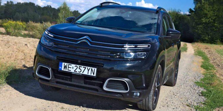 05. Komfortowy Citroen C5 Aircross BlueHDi 130 EAT8 Shine Citroen - testy i opinie