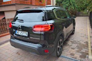 16. Komfortowy Citroen C5 Aircross BlueHDi 130 EAT8 Shine Citroën - testy i opinie