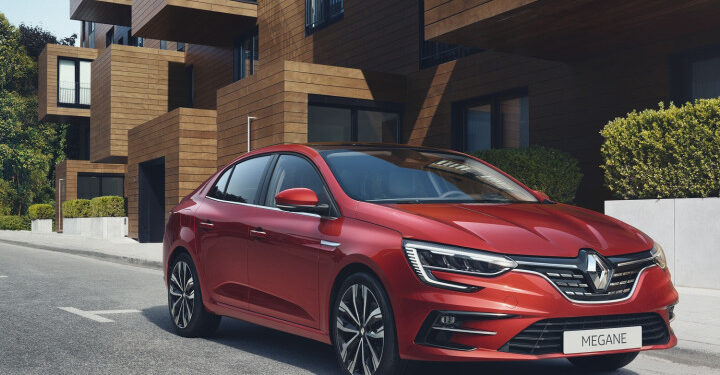 Renault Megane GrandCoupe