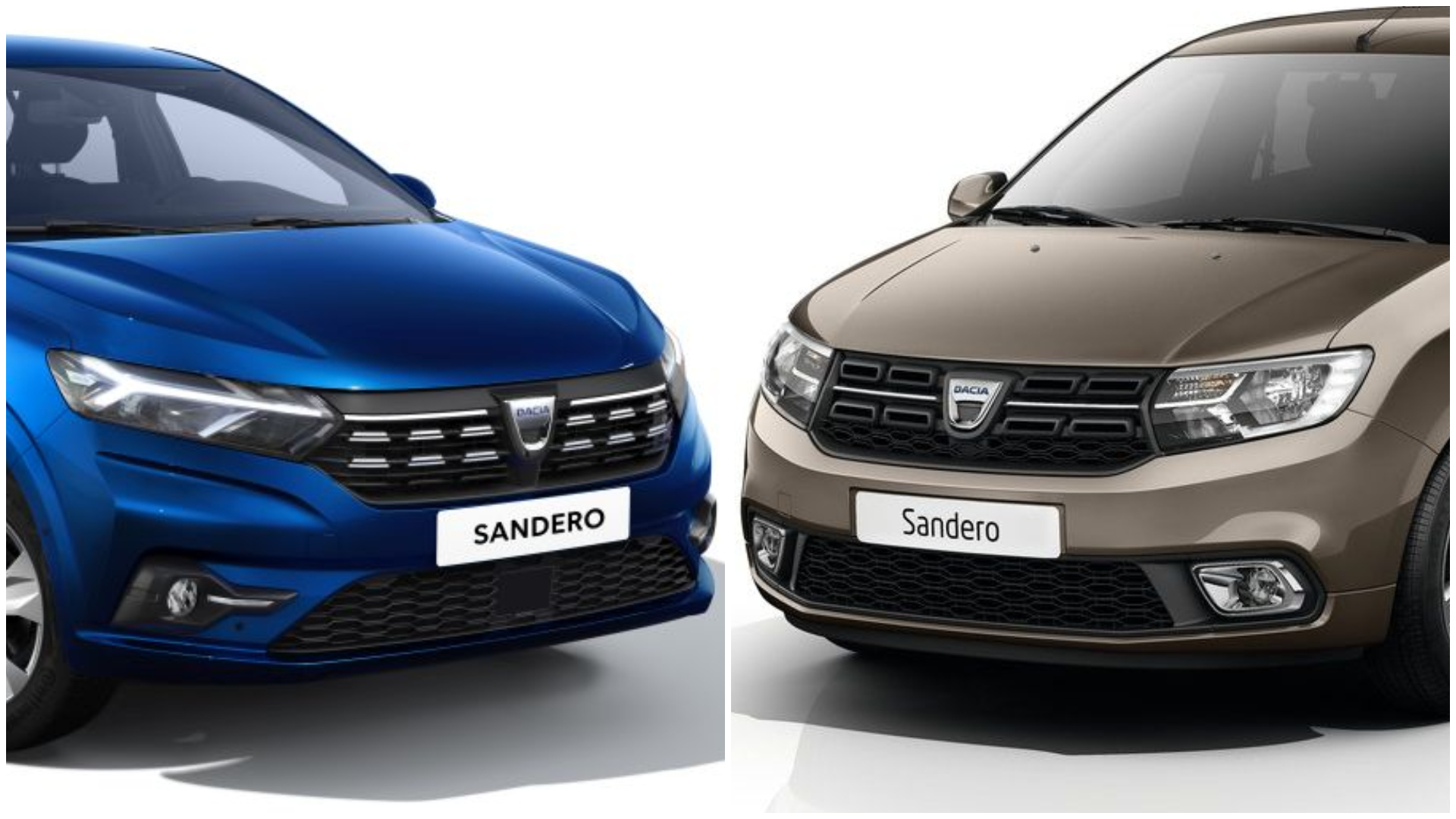 Nowa Dacia Sandero czym różni się od poprzedniej