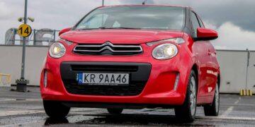 Używany Citroen C1 (2014 -), Toyota Aygo, Peugeot 108,