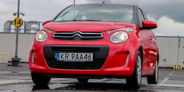 Używany Citroen C1 (2014 -), Toyota Aygo, Peugeot 108,