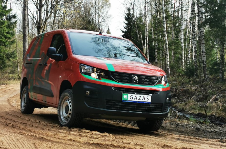 Peugeot Partner 4×4 Dangel zaskoczył specjalistów