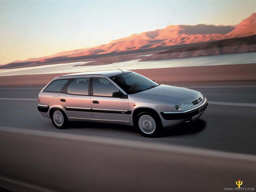 Używany Citroën Xantia 1999 naprawy i serwis. Samochód