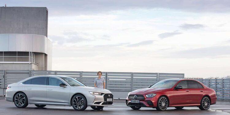 ds9 kontra mercedes e Testy