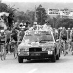 12. Peugeot 604 podczas Tour de France Wiadomości