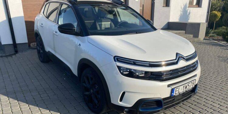 Citroen C5 Aircross Hybrid 4 Citroën - testy i opinie