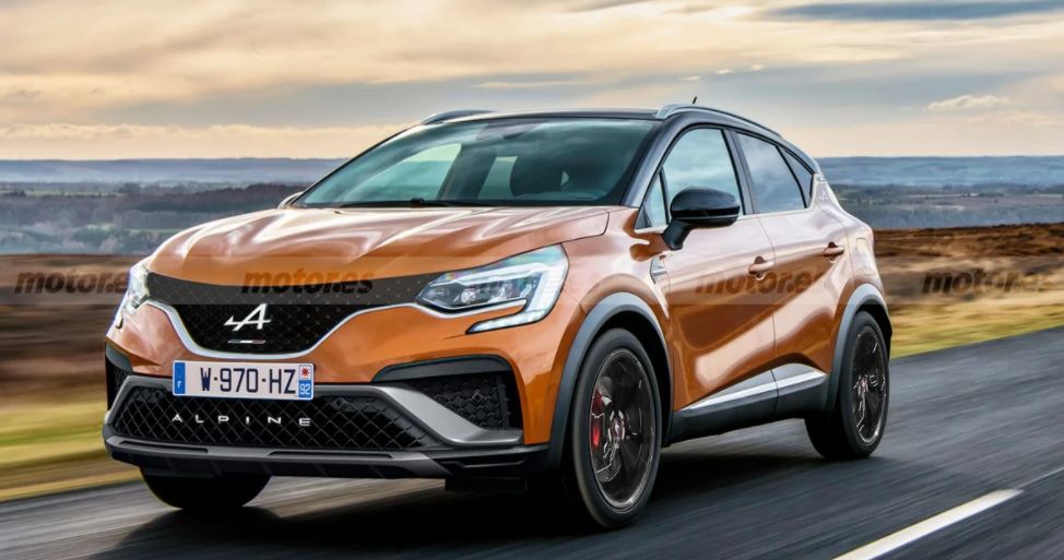 Sportowe Renault Captur pod marką Alpine Francuskie.pl