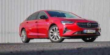 Opel Insignia face lifting