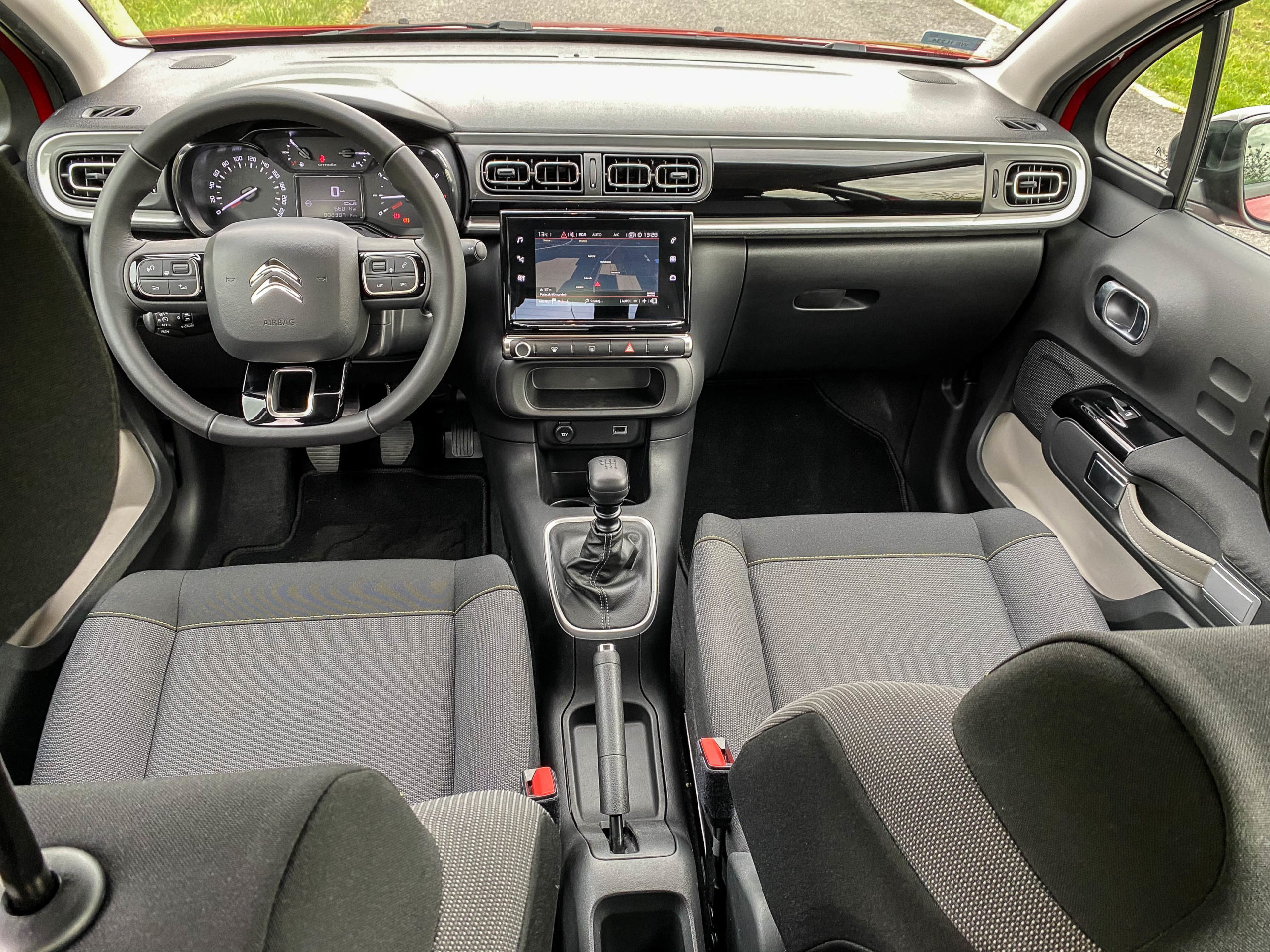Test: Nowy Citroën C3 Shine 1.2 110 Km 2020 – Bardziej Komfortowo Się W Mieście Już Chyba Nie Da – Francuskie.pl – Dziennik Motoryzacyjny