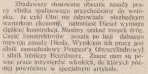 lotnik peugeot 1925 Historia