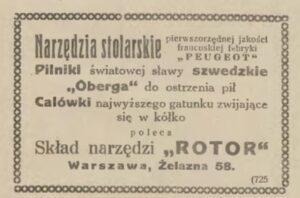 narzedzia peugeot Historia