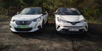 peugeot 2008 toyota chr 2 scaled Wiadomości