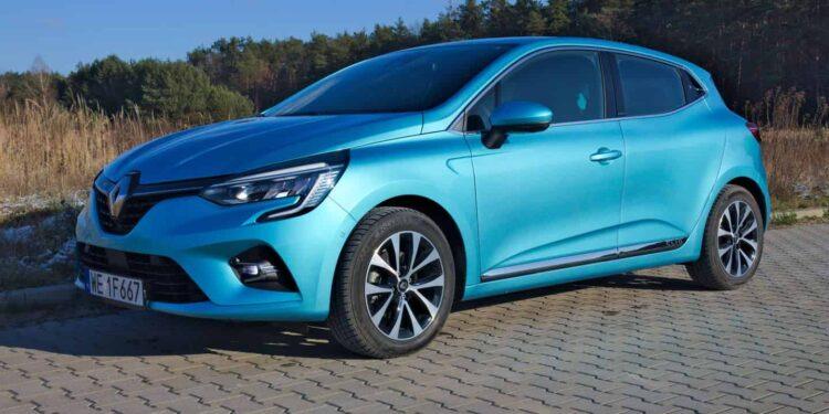 007. Hybrydowe Renault Clio to dobry wybor Testy