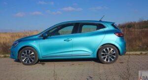 012. Hybrydowe Renault Clio to dobry wybor Testy