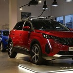 Peugeot 3008 face liftin, Road Trip