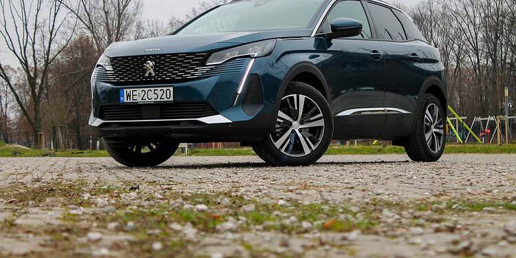Peugeot 3008 po face liftingu
