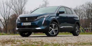Peugeot 3008 po face liftingu