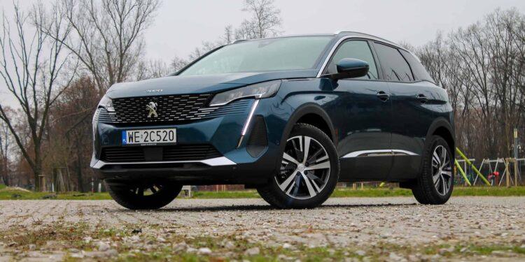 Peugeot 3008 po face liftingu