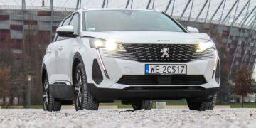 Peugeot 5008 po face liftingu