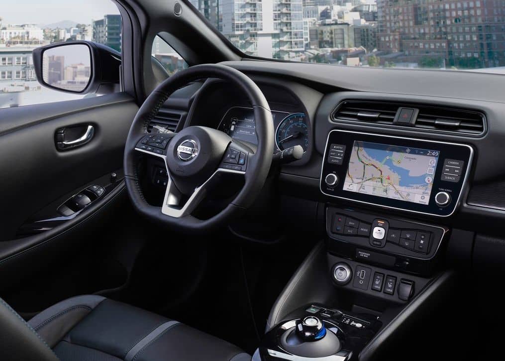 Nissan Leaf e plus 2019 1024 19 Wiadomości