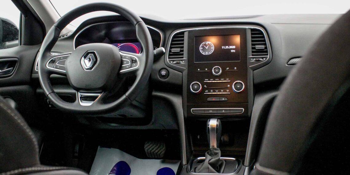 Renault Megane wnętrze
