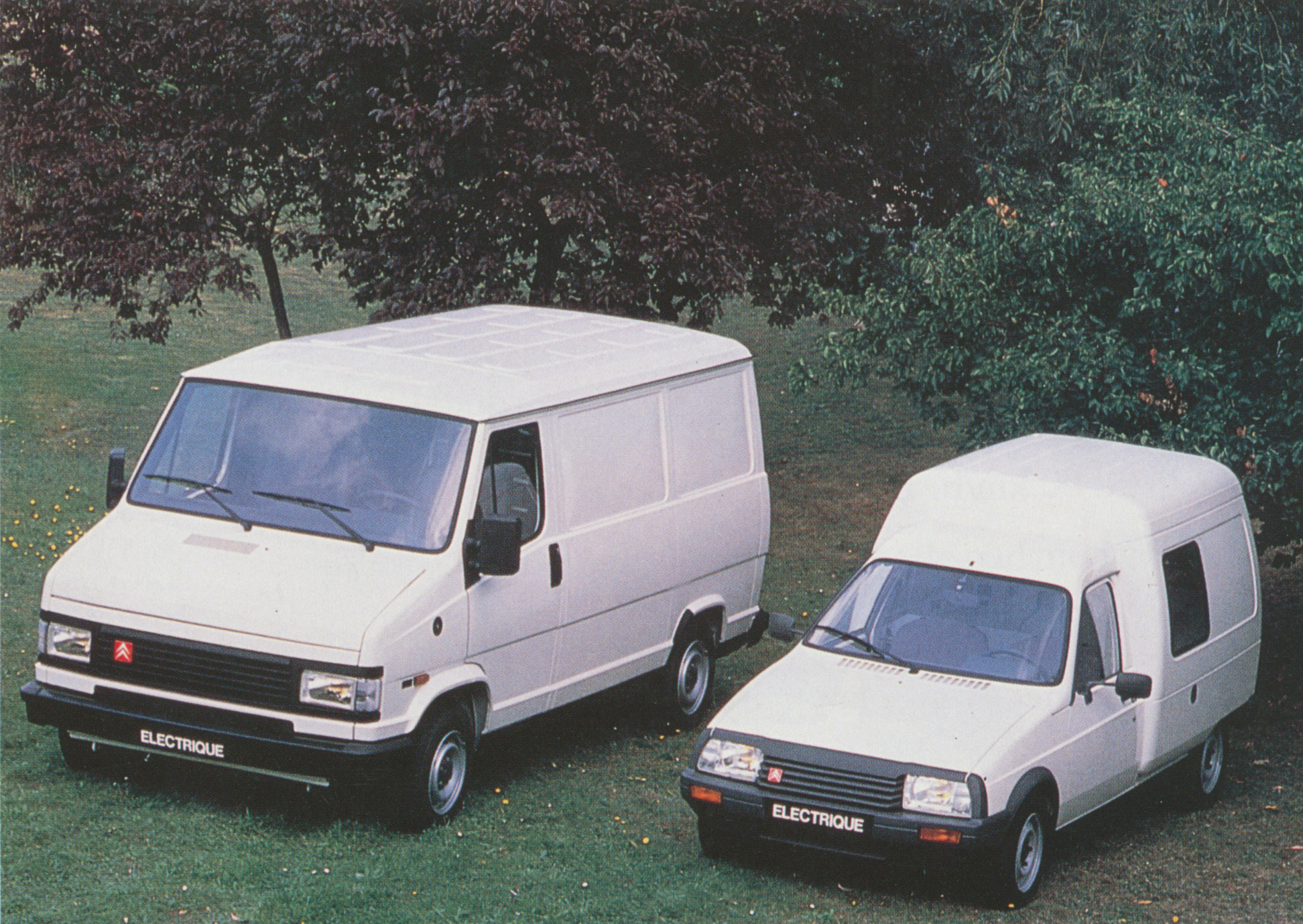 Citroën Testował Napęd Elektryczny W Samochodach Dostawczych Zanim Stało Się To Popularne. C15 I C25 Na Prąd – Francuskie.pl – Dziennik Motoryzacyjny