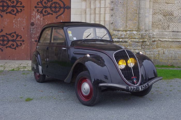 peugeot 202 Wiadomości