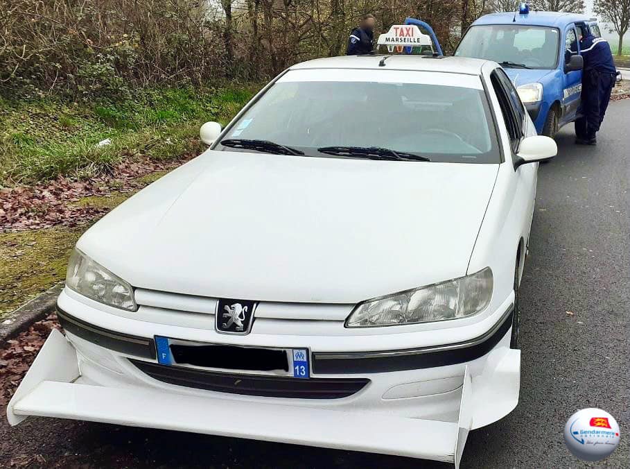 Policja złapała kierowcę Peugeot 406 najszybszej