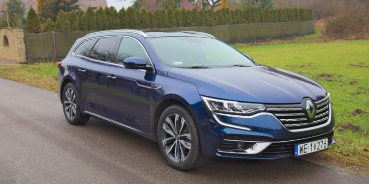 04. Renault Talisman Grandtour Intens – elegancki praktyczny i dobrze wyceniony Wiadomości