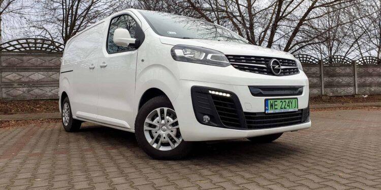 Opel Vivaro-e