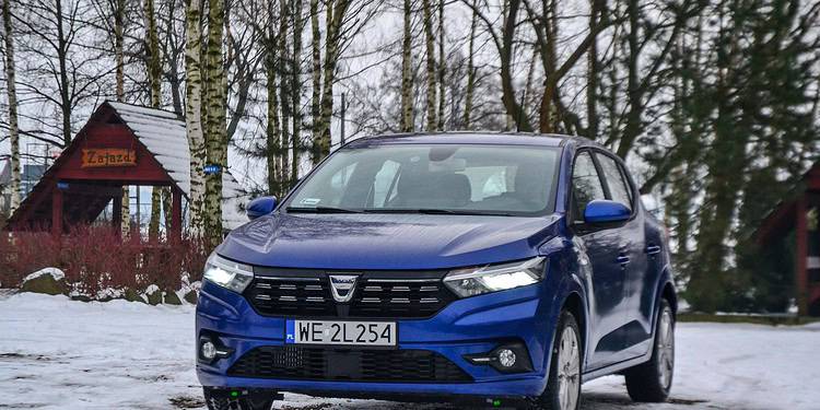 Dacia Sandero LPG