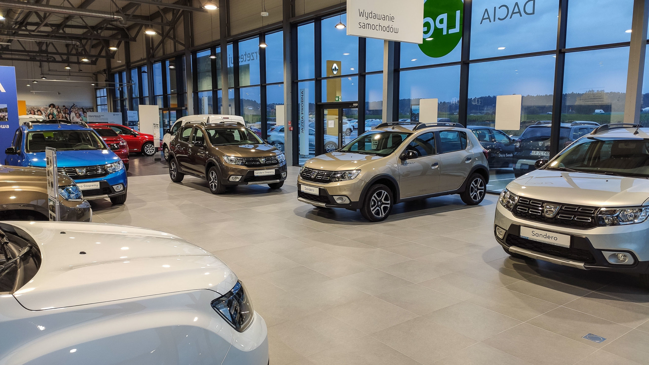 Nowy salon i serwis Renault oraz Dacia w Krakowie