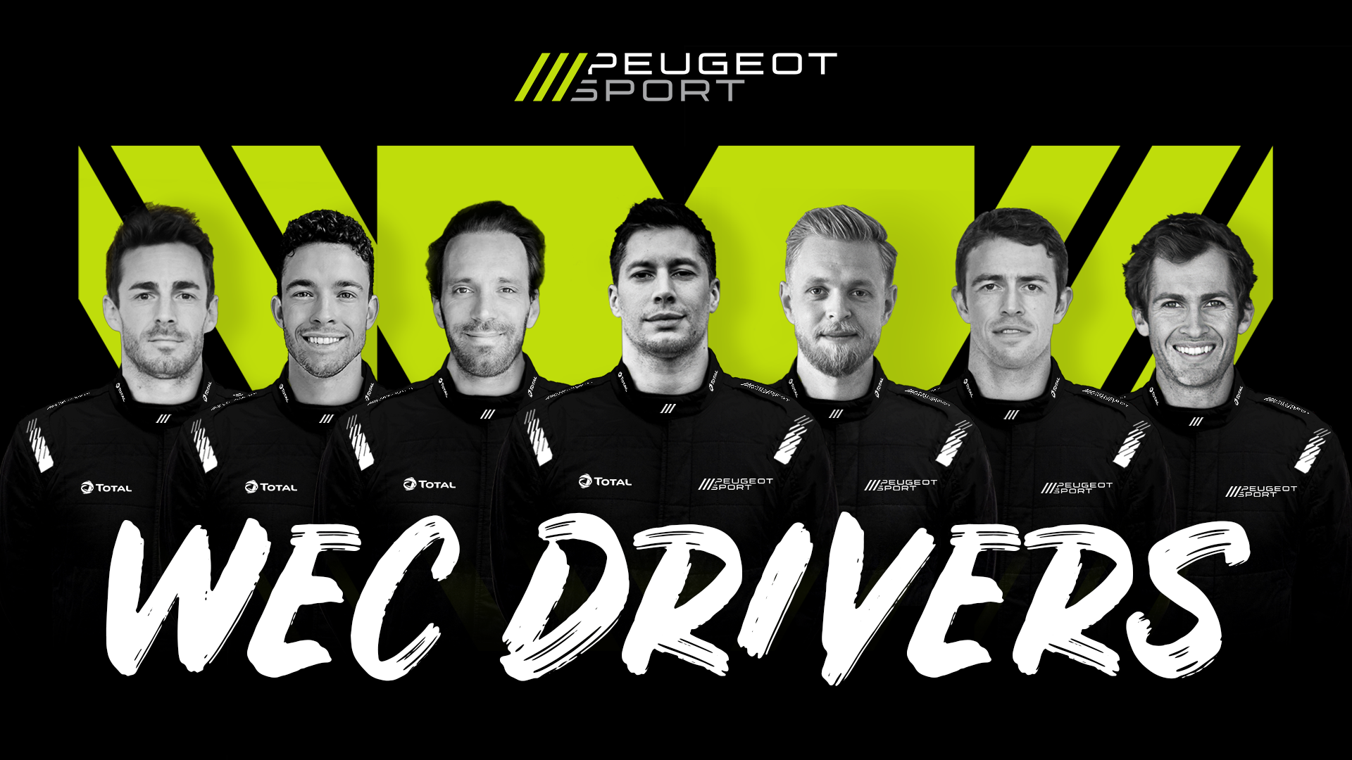 Peugeot Sport présente son line-up de pilotes |  français.pl