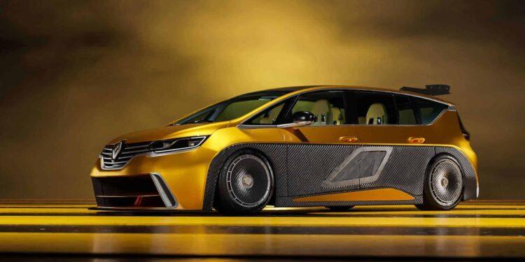 2021 renault espace f1 rendering Wiadomości