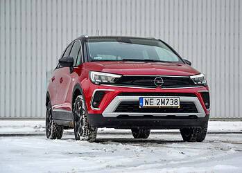 Opel Crossland face lifting