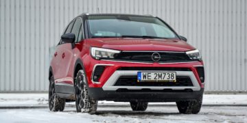 Opel Crossland face lifting