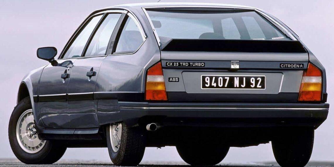 citroen cx turbo 2 trd Wiadomości