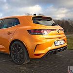 029. Szybki test Renault Megane R.S. IV zima Wiadomości