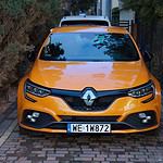 031. Szybki test Renault Megane R.S. IV zima Wiadomości