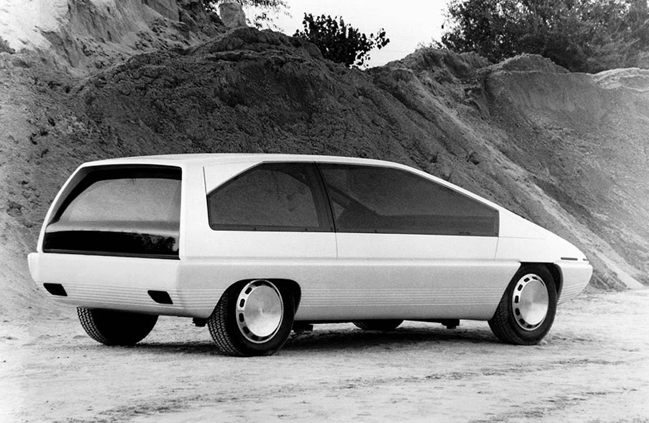 Citroën Xenia futurystyczny projekt sprzed 40 lat