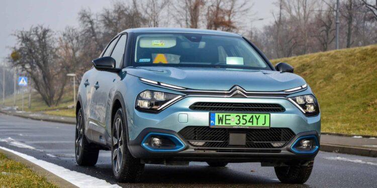 Citroen e-C4
