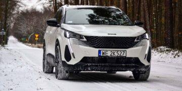 Peugeot 3008 HYbrid4