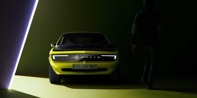 Opel Manta GSe ElektroMOD (2021)