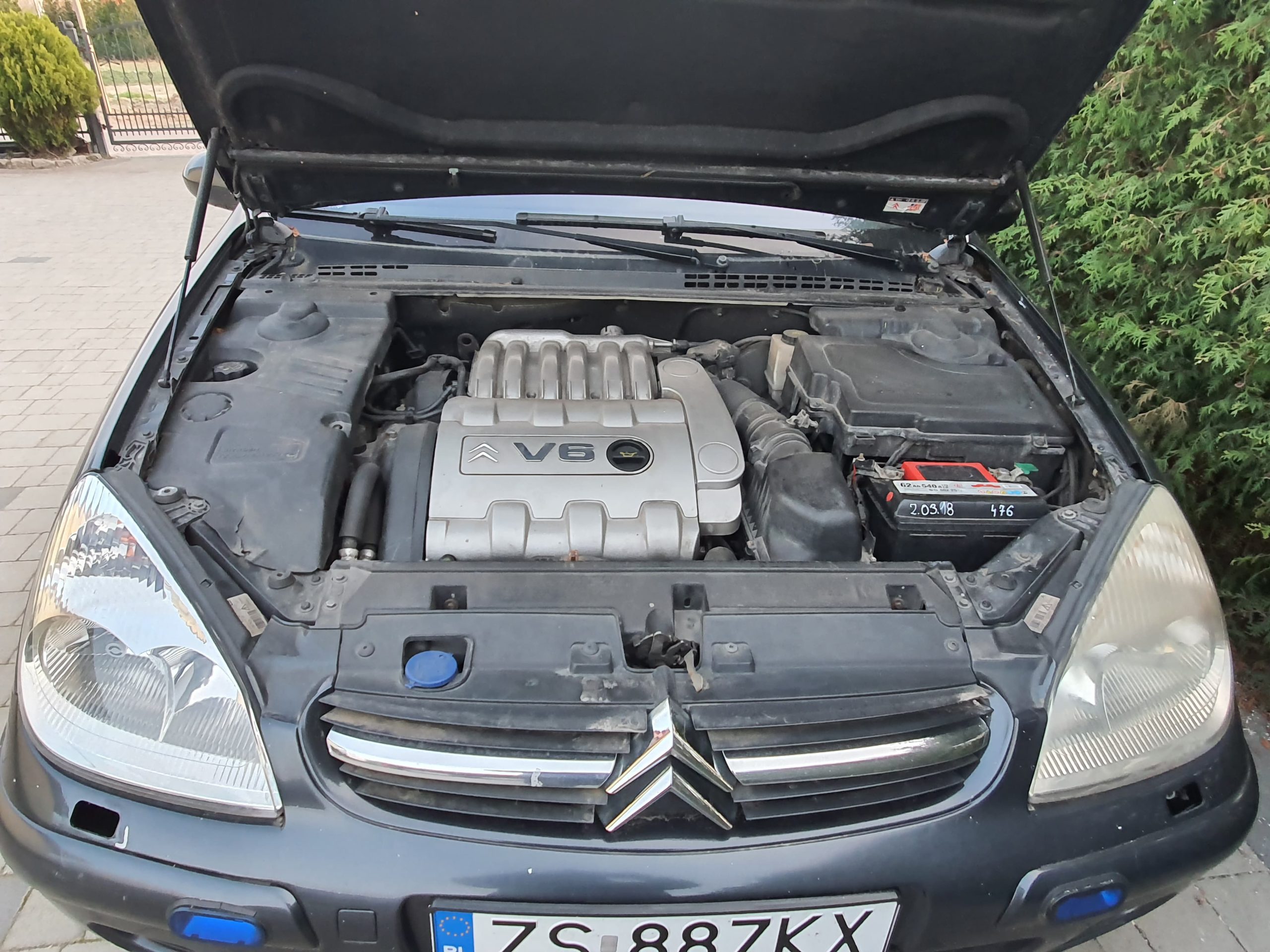 Używany Citroën C5 V6 Exclusive rocznik 2004 kupiliśmy